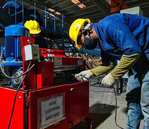 Cable Stripping Machine