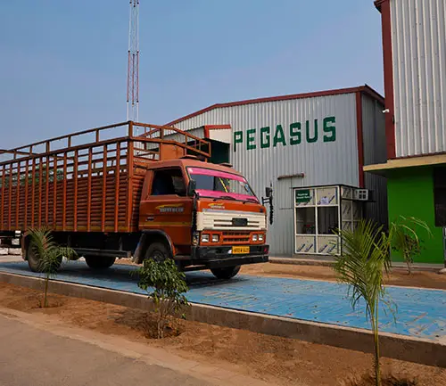 In House Weigh Bridge