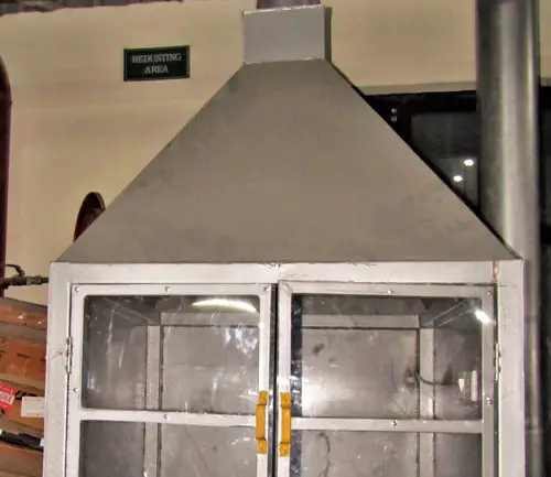 Dedusting Machine